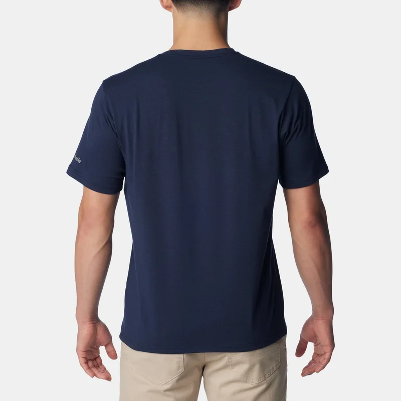 كولومبيا تيشيرت سن تريك شورت سليف جرافيك للرجال