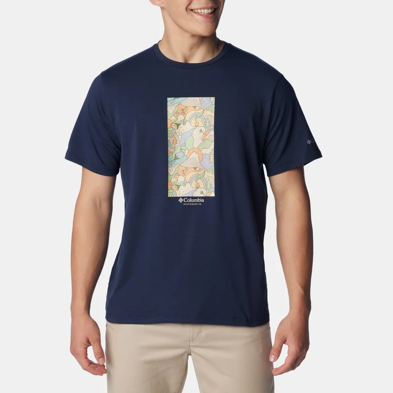 Men's Sun Trek™ Short Sleeve Graphic T-Shirt
