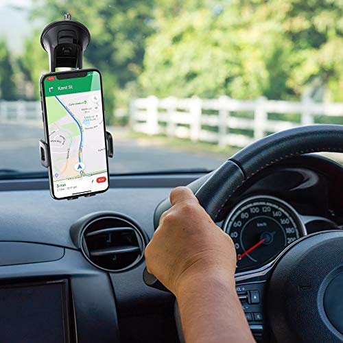 SKYVIK TRUHOLD Car Dashboard & Windshield Cradle (Clutch) Phone Stand Holder - Image 4