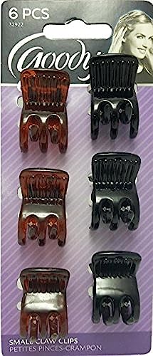 Goody WoMens Classics Mini Claw Clip, 6 Count - Image 4
