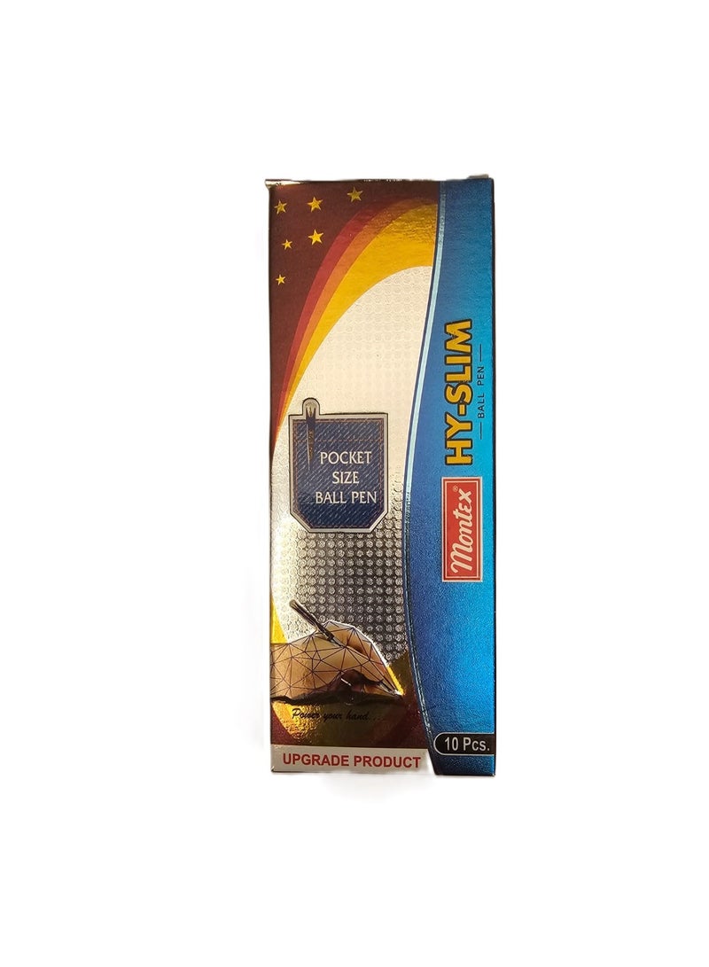 montex قلم حبر جاف بحجم الجيب من Montex HY-SLIM - Image 1