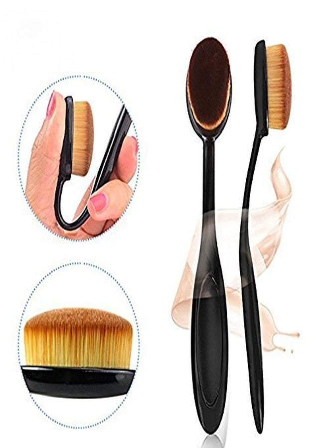 ماجنوس ديل فرشاة ماغنوسديل لتوزيع بودرة الوجه وأحمر الخدود توزع كريم الأساس على كامل الوجه في ثوانٍ وتدمجه بسلاسة للحصول على تغطية فائقة. - Image 4