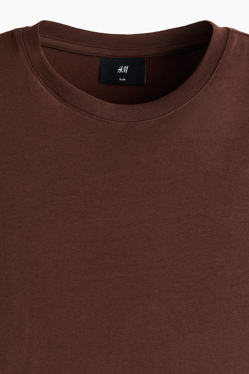 H&M 5-pack T-shirts Slim fit
