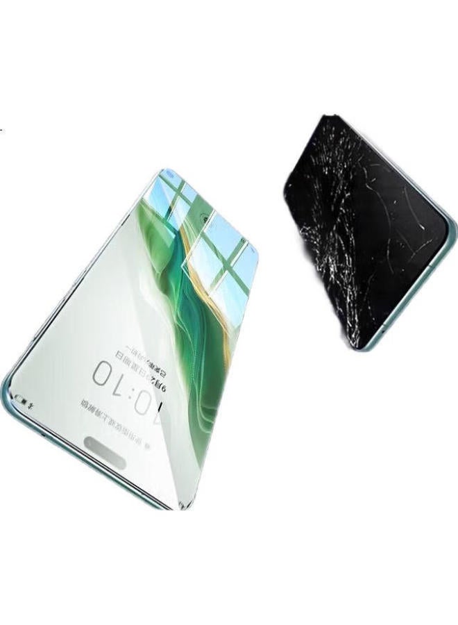 Divi [2 Pieces Premium] Tempered Glass Screen Protector For Honor Magic7 Pro, Magic7 Pro Phone Film, High-Definition Curved Full-Screen Film, Anti-Scratch, Anti-Fingerprint, Easy Installation, Dust-Free - Image 1