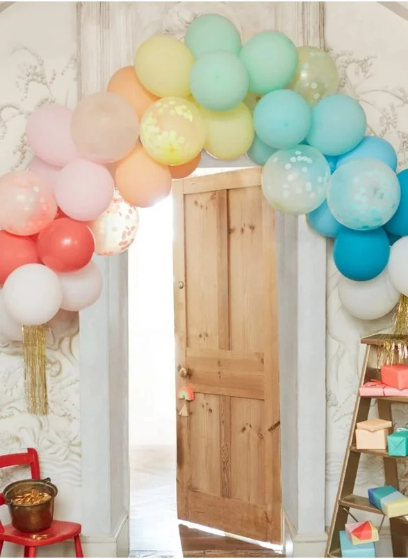ميري ميري Meri Meri Rainbow Balloon Arch Kit