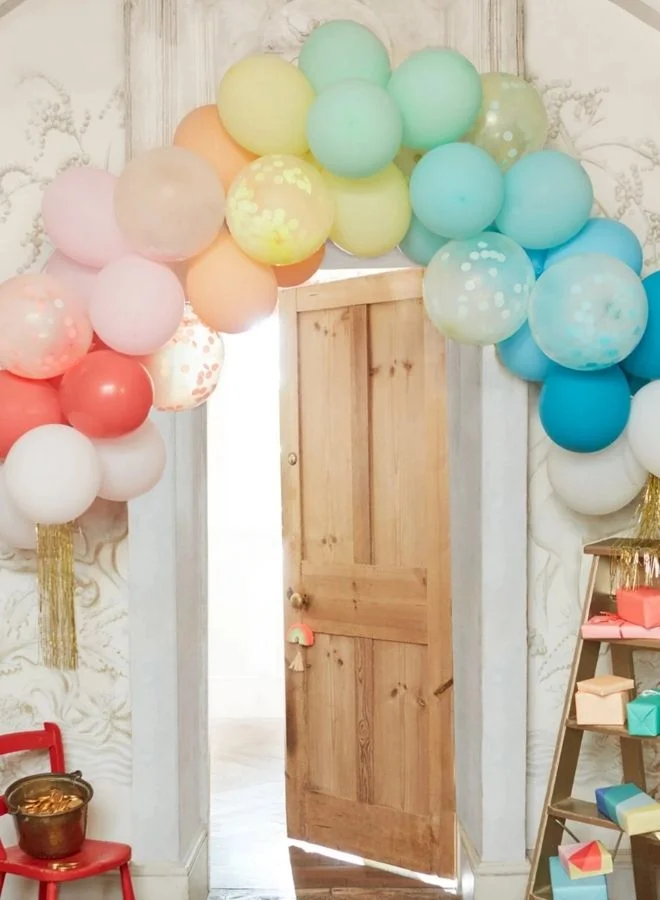 Meri Meri Rainbow Balloon Arch Kit