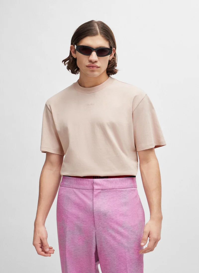 هوجو Logo Crew Neck T-Shirt