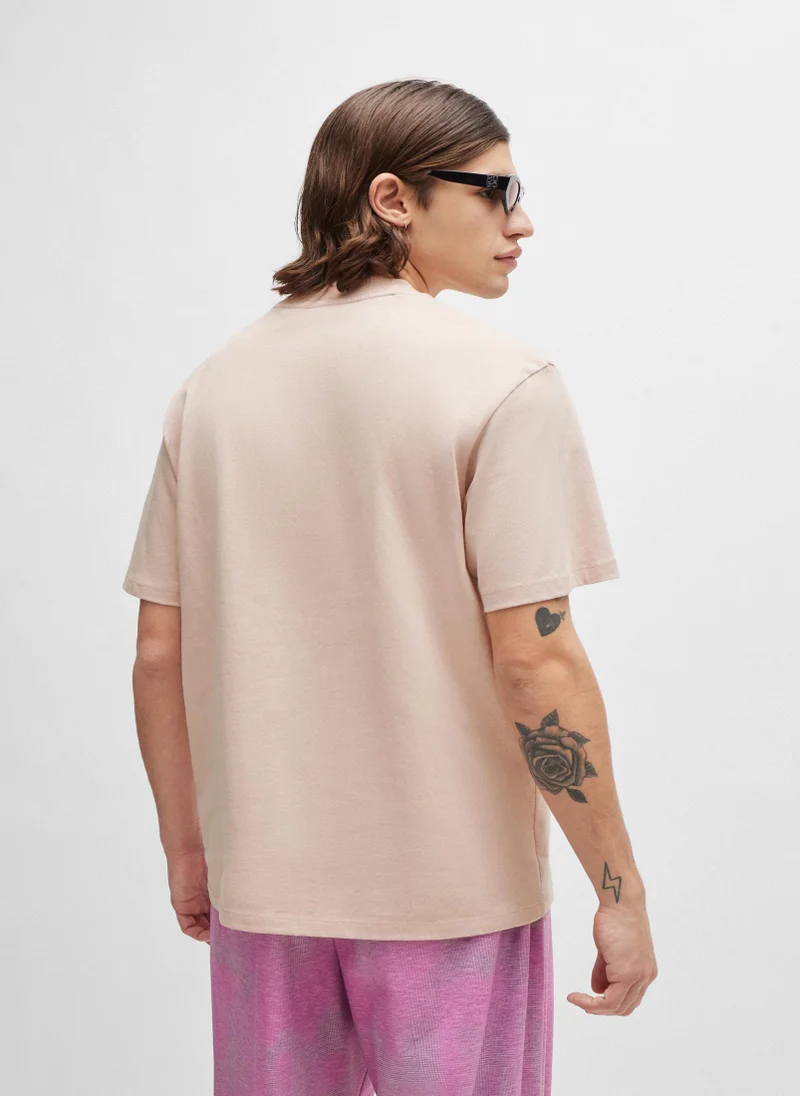 هوجو Logo Crew Neck T-Shirt
