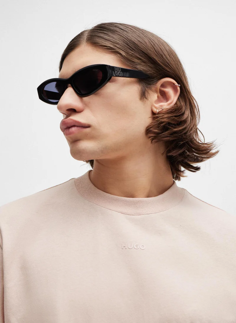 هوجو Logo Crew Neck T-Shirt