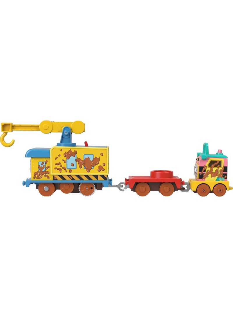 Thomas & Friends Motorized Muddy Fix Em Up Friends - Image 5
