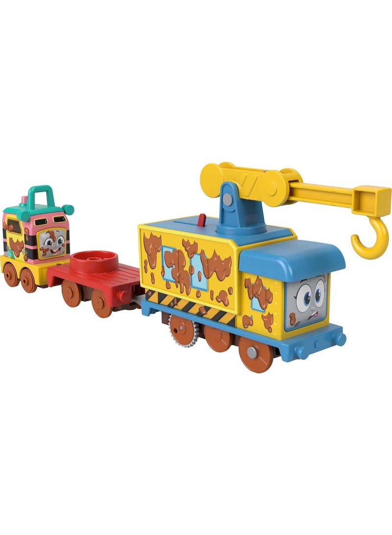 Thomas & Friends Motorized Muddy Fix Em Up Friends - Image 1