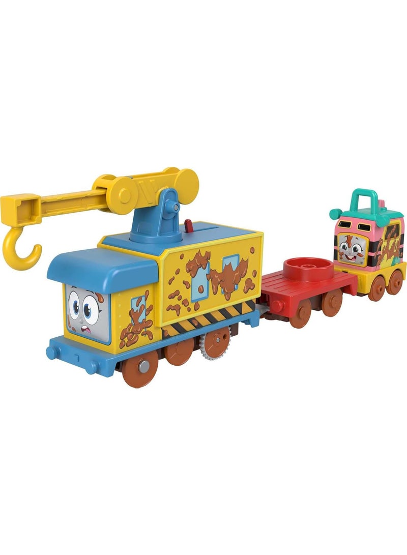 Thomas & Friends Motorized Muddy Fix Em Up Friends - Image 4