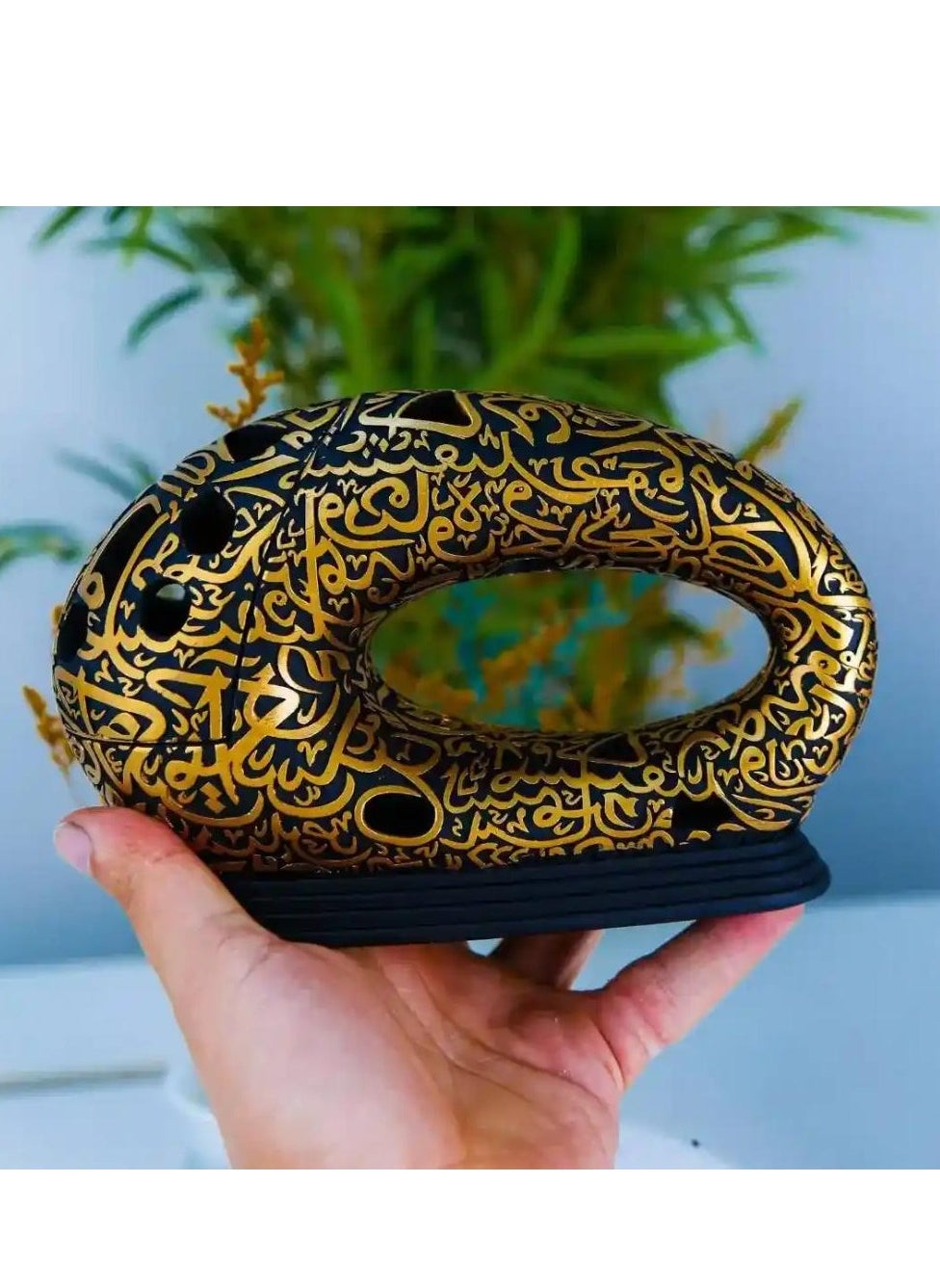 Future museum Luxury Bakhoor Burner For Home And Outdoor - https://f.nooncdn.com/p/pzsku/Z699D4F2A19C21C1511CCZ/45/1746233117/14f0bc53-ffbb-4e56-ad29-ed862182e5be.jpg?width=original