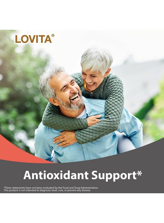 Lovita لوفيتا سيلينيوم 200 ميكروغرام، شكل جليسينات مخلب لامتصاص عالي، خالي من الخميرة، دعم المناعة وصحة الغدة الدرقية 100 كبسولة نباتية - Image 5