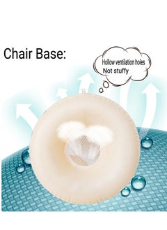 Generic Baby Inflatable Seat for Babies 3-36 Months, Built-in Air Pump, Baby Support Seat Summer Toddler Chair for Sitting Up, Baby Shower Chair Floor Seater, Infant Back Support Sofa  - Image 3