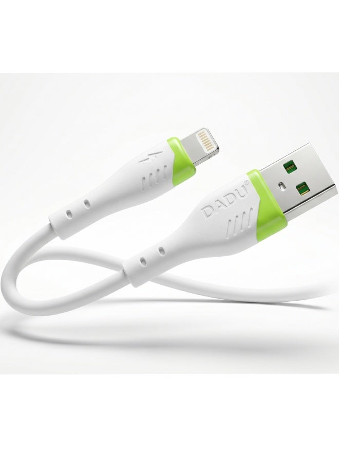 دادو كابل USB إلى لايتنينج من DC-C210 – شحن سريع 3.0 أمبير – قدرة 18 واط – نقل بيانات سريع – خامة مقاومة للاشتعال – شحن آمن - Image 1