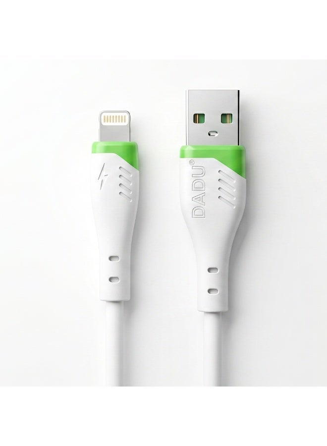 دادو كابل USB إلى لايتنينج من DC-C210 – شحن سريع 3.0 أمبير – قدرة 18 واط – نقل بيانات سريع – خامة مقاومة للاشتعال – شحن آمن - Image 3