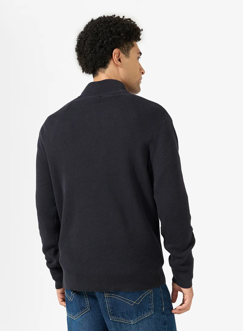 Ripples Men's Quarter-Zip Sweatshirt