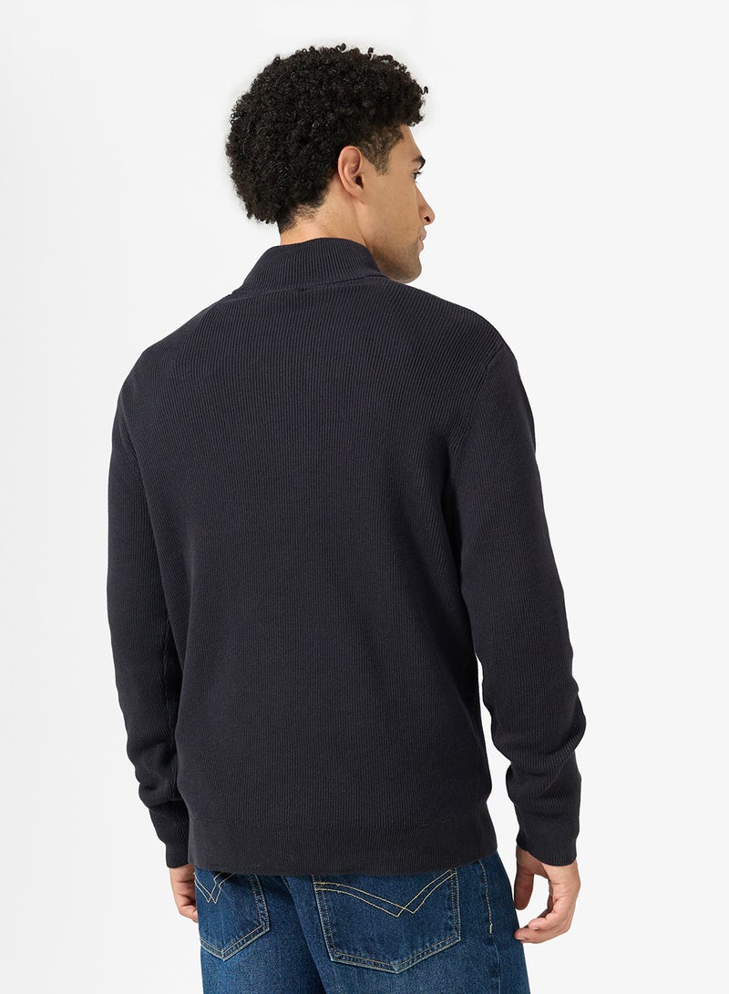 Ripples Men's Quarter-Zip Sweatshirt - Image 2