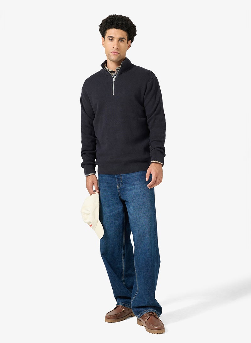 Ripples Men's Quarter-Zip Sweatshirt - Image 4