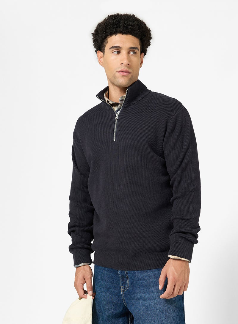 Ripples Men's Quarter-Zip Sweatshirt - Image 1