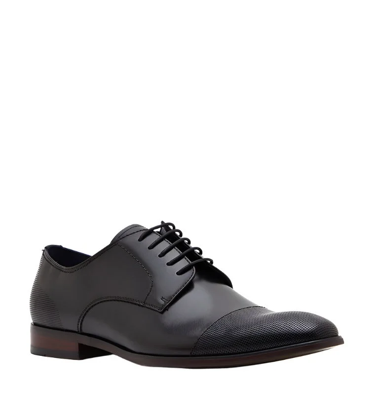 Lace Up-Dress Black Multicolor Men's Shoes