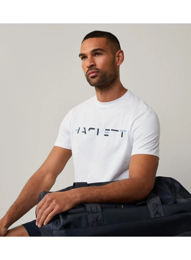 هاكيت تيشيرت بياقة دائرية