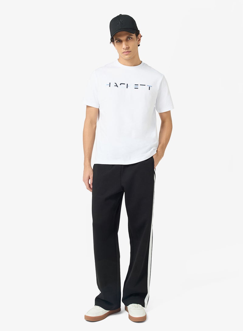Hackett Block Crew Neck T-Shirt - Image 4
