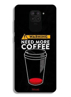 Tolwak Xiaomi Redmi Note 9 Protective Case Cover Need More Coffee  - Image 2