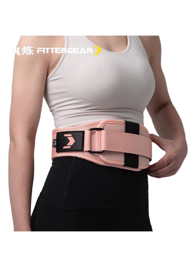 FITTERGEAR Professional Fitness Waist Belt For Women, Anti-Slip, Deep Squat, Deadlift Training, Weighted Equipment Support, Size M - Image 1