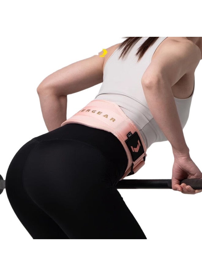 FITTERGEAR Professional Fitness Waist Belt For Women, Anti-Slip, Deep Squat, Deadlift Training, Weighted Equipment Support, Size M - Image 3