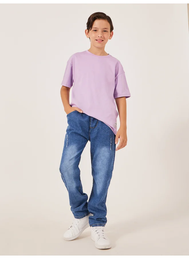 Styli Styli Blue Denim Jeans for Men