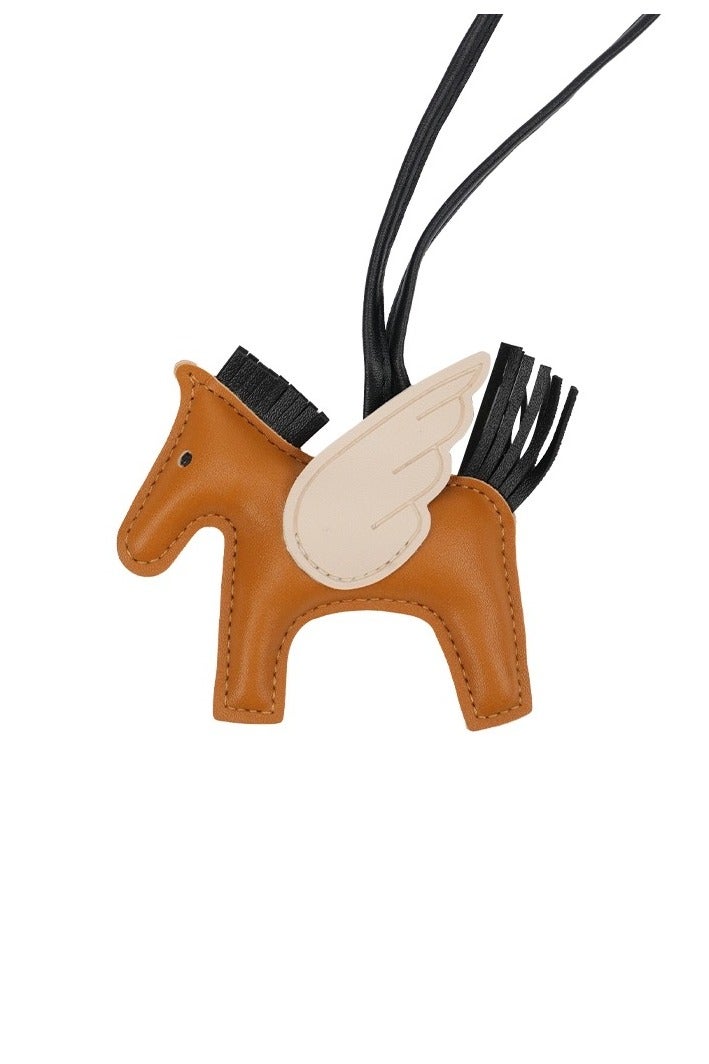 Ciara Pony bag pendant, car keychain, car hanging decoration, backpack, backpack - Image 2