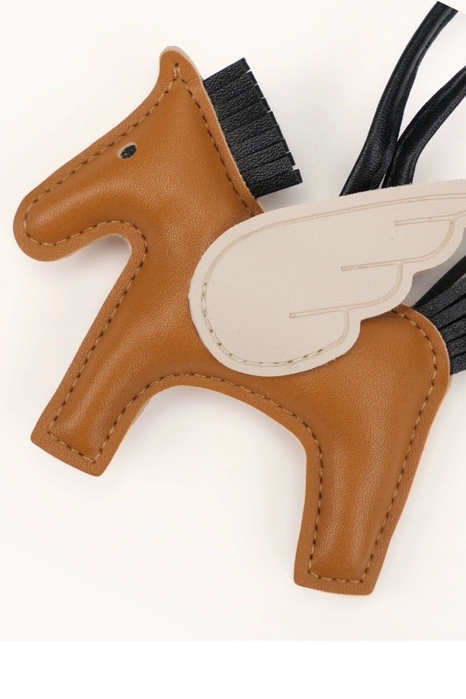 Ciara Pony bag pendant, car keychain, car hanging decoration, backpack, backpack - Image 3