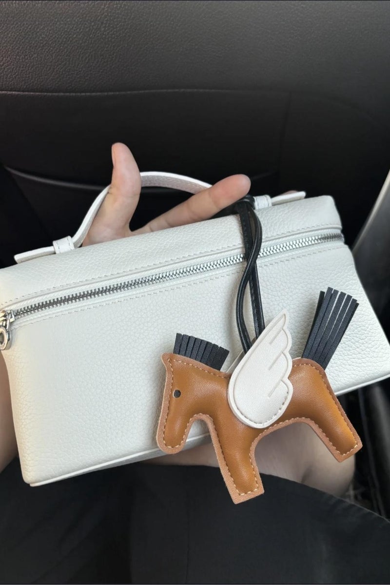 Ciara Pony bag pendant, car keychain, car hanging decoration, backpack, backpack - Image 4