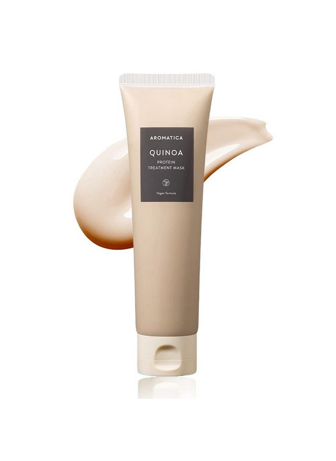 AROMATICA Quinoa Protein Hair Treatment 5.41Oz / 160Ml Silicone Free Sulfate Free  - Image 2