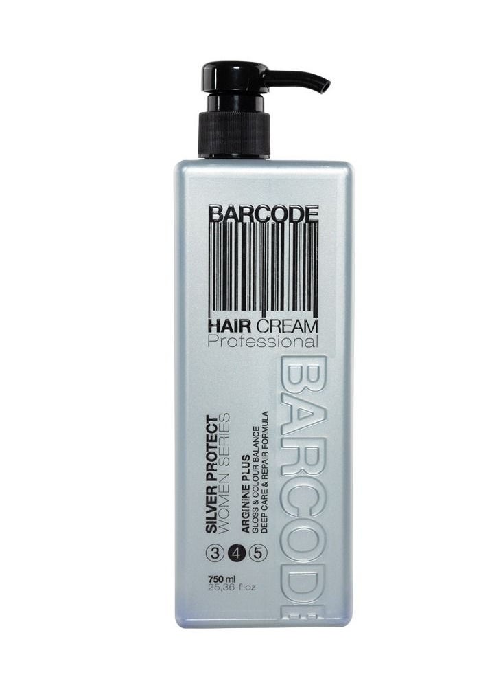 Barcode Barcode Hair Cream Silver Protect 750 ml  - Image 1