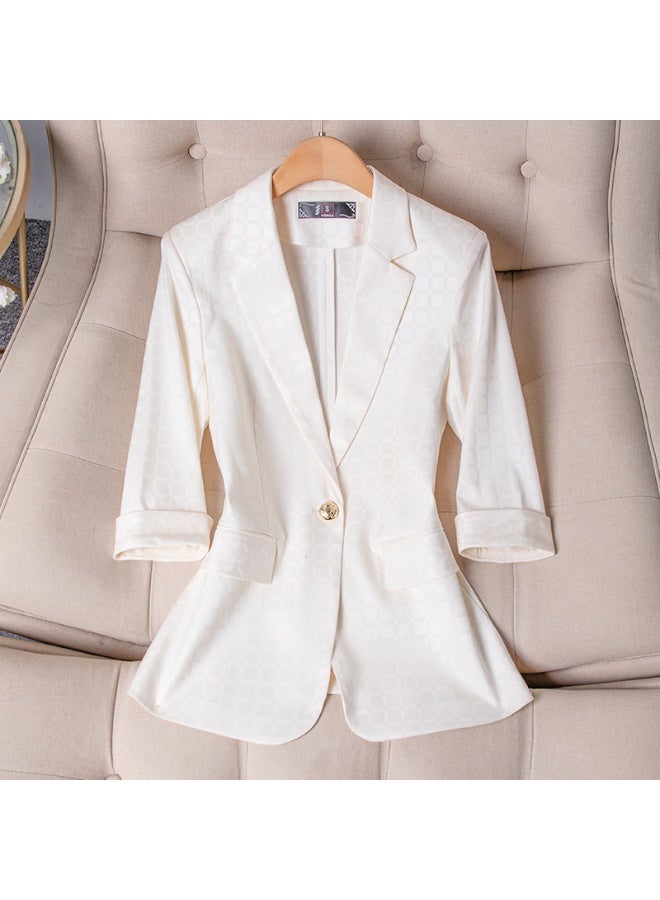 Shougu New Fashionable Casual Ms Suit Blazer  - Image 1