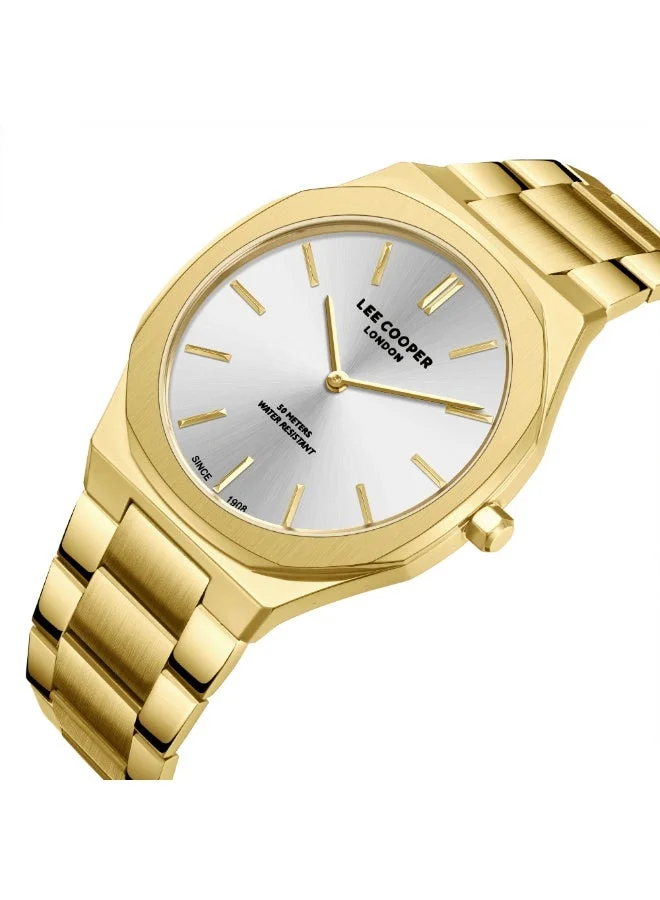 Lee Cooper  Men's METAL Analog Watch LC08275.130 - 41 mm for Men | Best Price UAE