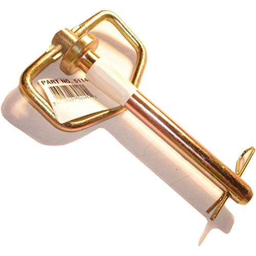 Hard-to-Find Fastener 014973159528 Swivel Handle Hitch Pin, 1/2 x 4-1/4, Piece-1 - Image 1