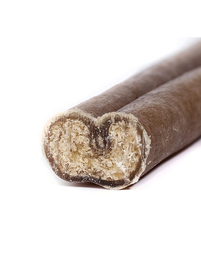 Downtown Pet Supply Downtown Pet Supply - Bully Sticks for Dogs - Dog Dental Treats & Rawhide-Free Dog Chews - Dog Treats with Protein, Vitamins & Minerals- Natural Beef Sticks - 12 in - 1 lb  - Image 4