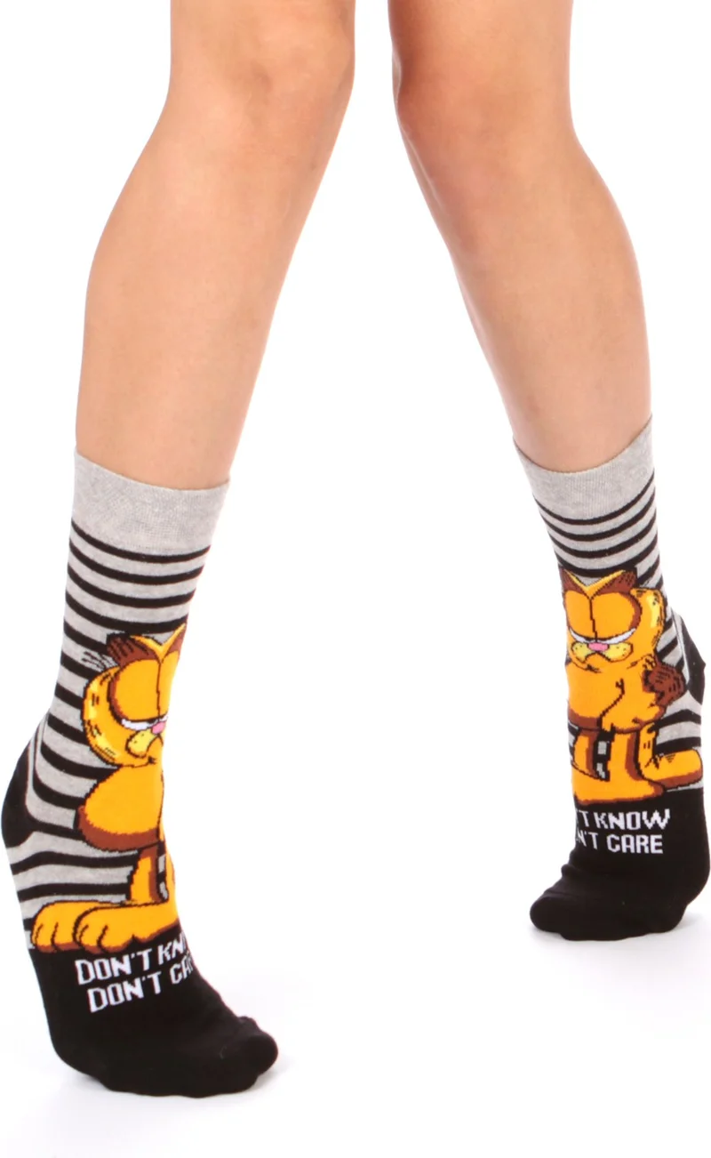 اسينتي Men's Socks Women's Socks Long Colorful Patterned Socks Cheerful Socks 4 Pieces