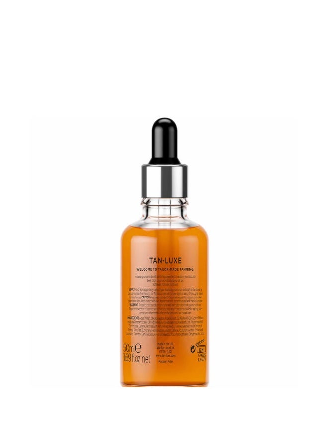 Tan-Luxe The Body Illuminating Self-Tan Drops 50ml - Light/Medium - Image 2