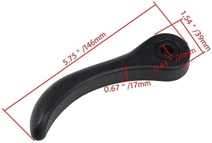 Wivplex Seat Recliner Handle Lever for Chevy and GMC - Image 2