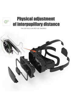 KASTWAVE VR Virtual Reality D Glasses Earphones Helmets VR Goggles Adjustable  - Image 5