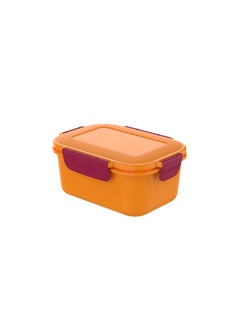m-design Lunch Box 2.1 liters -Orange/Fuchsia 