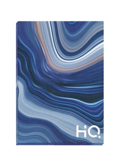 HQ A5 Size Case Bound Open Spine Notebook For Flat Opening 96 Sheets  - Image 1