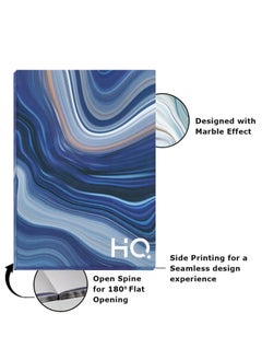 HQ A5 Size Case Bound Open Spine Notebook For Flat Opening 96 Sheets  - Image 4