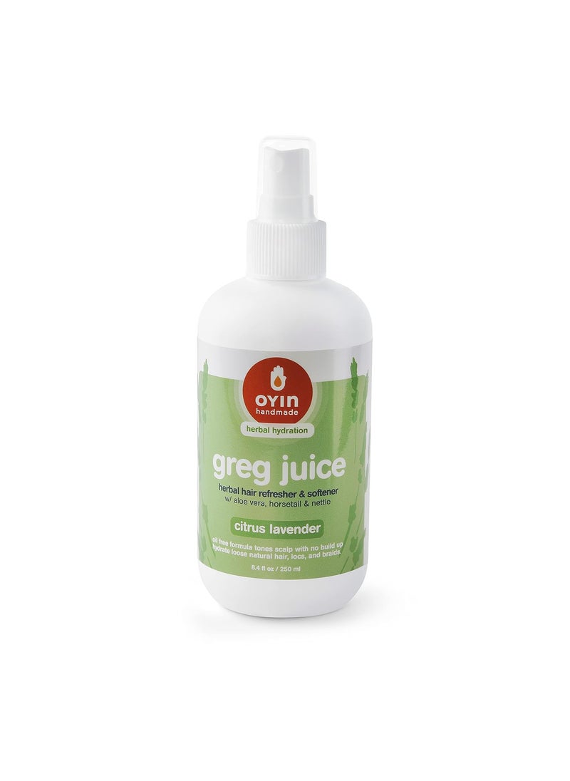 Oyin Handmade Oyin Handmade Greg Juice Herbal LeaveIn Hair Tonic 250ml 