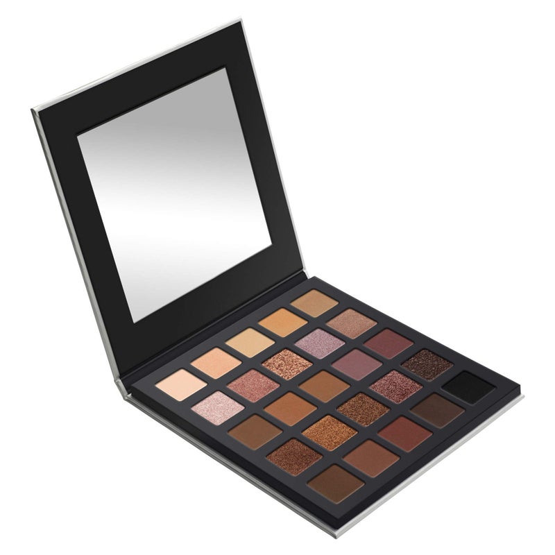 LORAC PRO Matte & Shimmer Eyeshadow Palette, Meraki | Glitter | Mirror Compact | Cruelty Free, Gluten Free, Vegan - Image 5